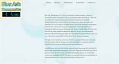 Desktop Screenshot of blueashtx.com